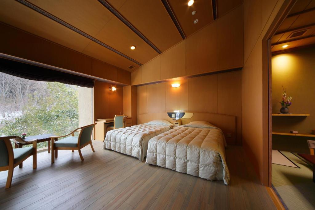 Bettei Senjyuan Hotell Minakami Rom bilde