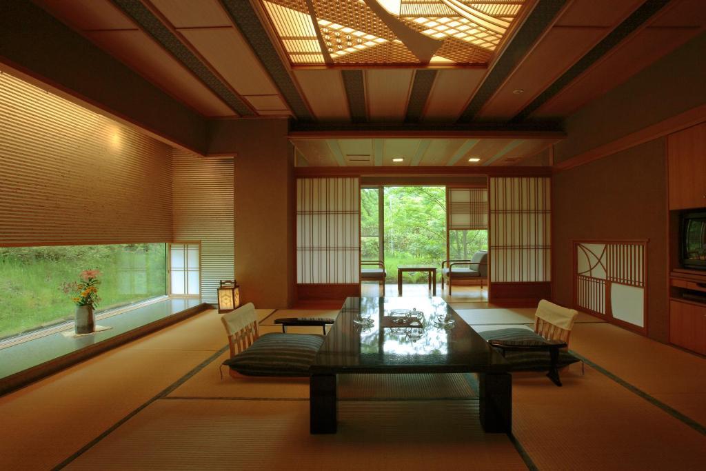 Bettei Senjyuan Hotell Minakami Rom bilde