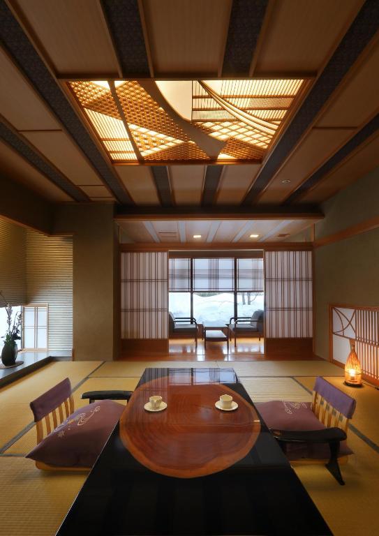 Bettei Senjyuan Hotell Minakami Rom bilde