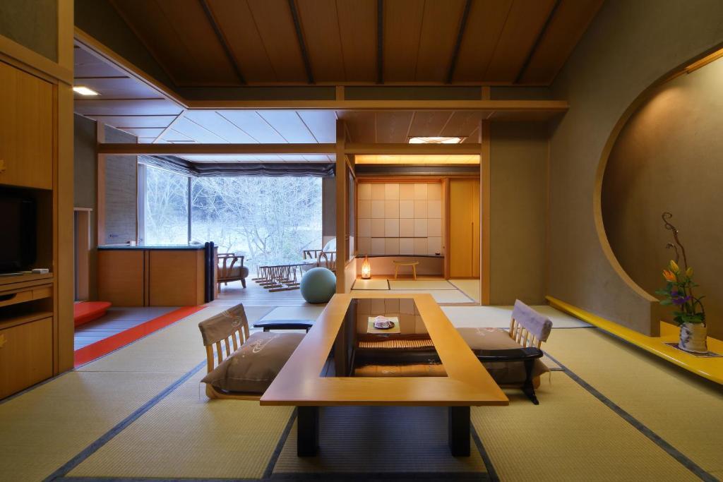 Bettei Senjyuan Hotell Minakami Rom bilde